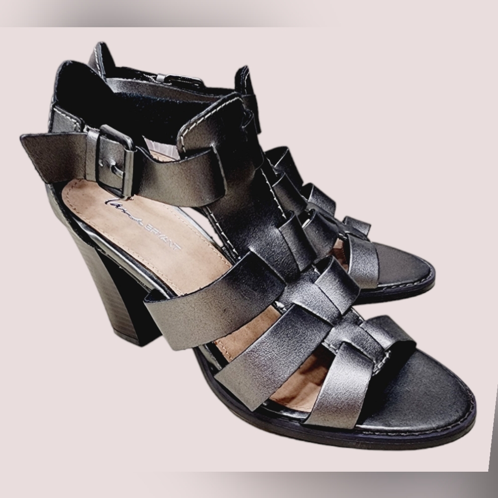 FINAL PRICE🚨 Lane Bryant Heel Sandals | Size 8W